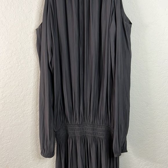 Ramy Brook Dress Grey Small - Picture 7 of 9
